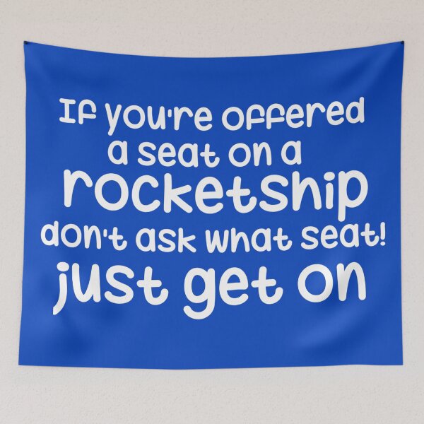 Item preview, Rocketship designed and sold by Inspiretouplift.