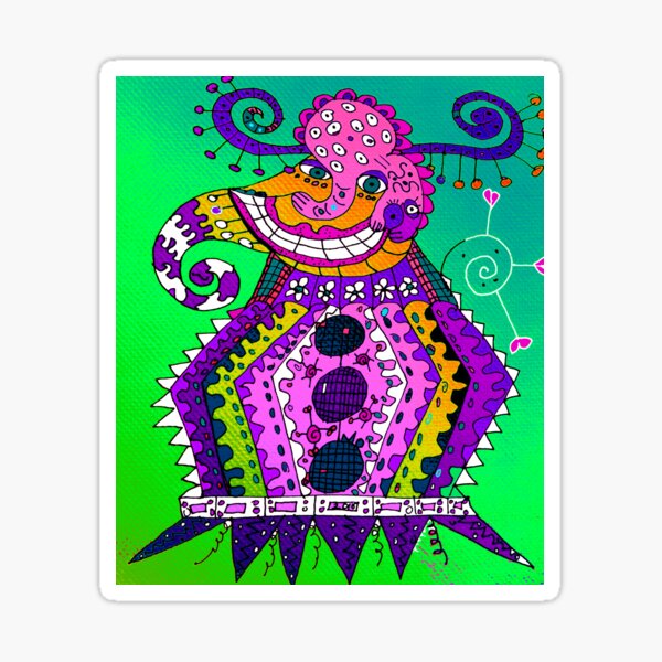 Item preview, Abstract Elephant designed and sold by Maureen Zaharie.