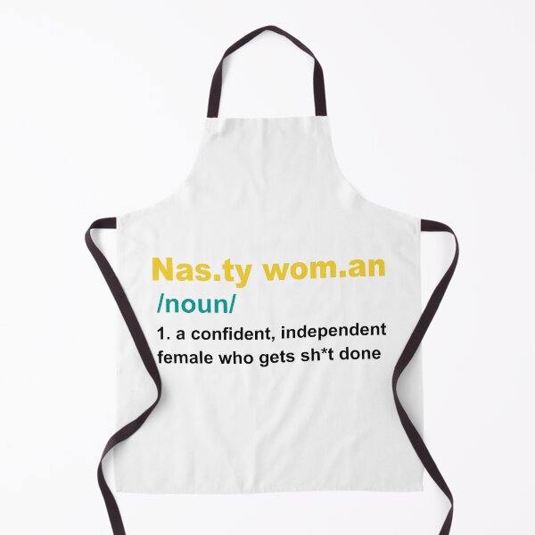 Item preview, Nasty woman definition designed and sold by Andrea Lina.