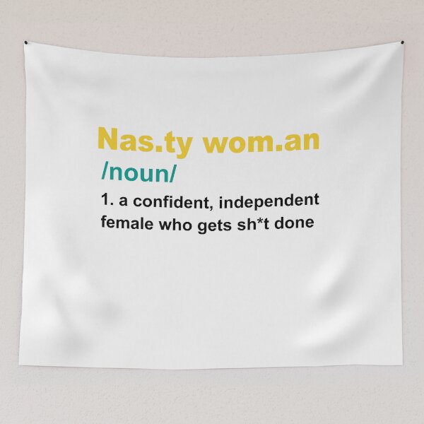 Item preview, Nasty woman definition designed and sold by Andrea Lina.