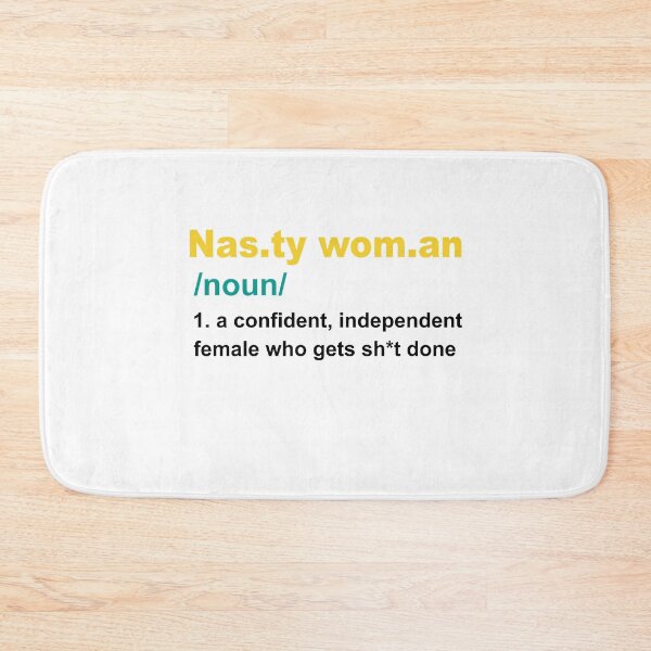 Item preview, Nasty woman definition designed and sold by Andrea Lina.