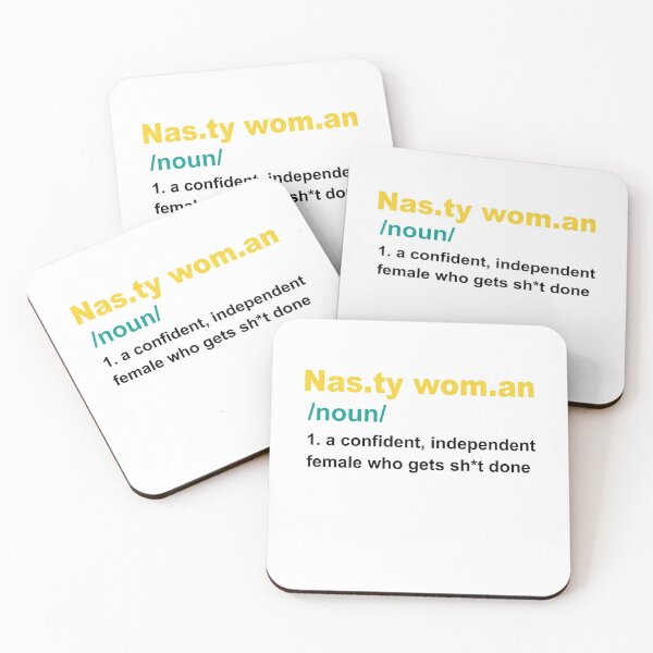 Item preview, Nasty woman definition designed and sold by Andrea Lina.