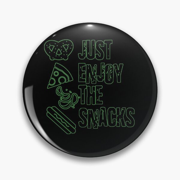 Item preview, JUST ENDURE THE SUFFERINGS_JUST ENJOY THE SNACKS  designed and sold by GeiekSheiek.