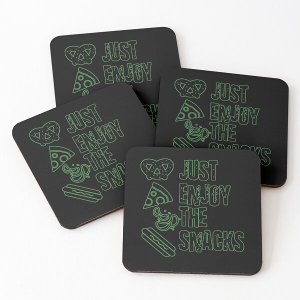 Item preview, JUST ENDURE THE SUFFERINGS_JUST ENJOY THE SNACKS  designed and sold by GeiekSheiek.