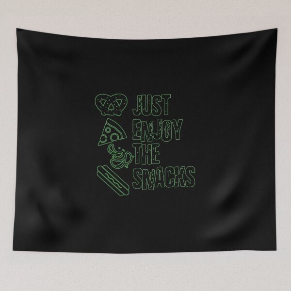 Item preview, JUST ENDURE THE SUFFERINGS_JUST ENJOY THE SNACKS  designed and sold by GeiekSheiek.