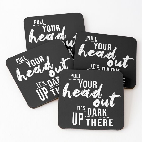 Item preview, Pull Your Head Out - Funny  designed and sold by Mooscellaneous.