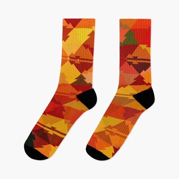 Item preview, Geometric Triangles With Colorful Seamless Pattern designed and sold by AYACHI90.