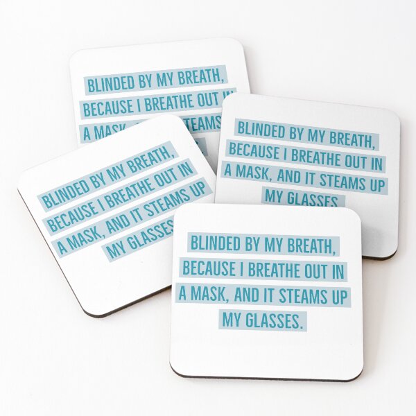 Item preview, Blinded by my breath. designed and sold by Andrew Hopgood.