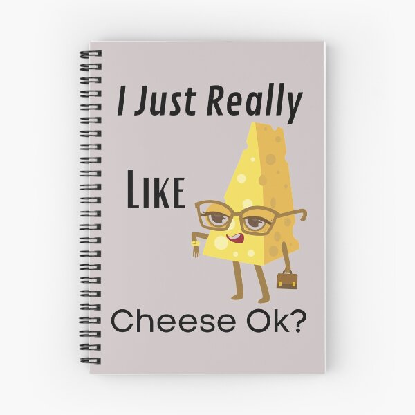 Item preview, I Just Really Like Cheese OK? designed and sold by piskwi.