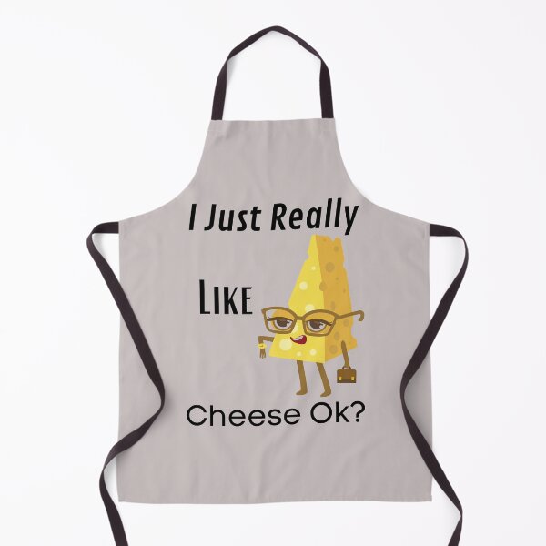 Item preview, I Just Really Like Cheese OK? designed and sold by piskwi.