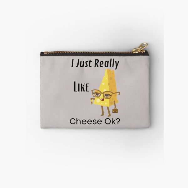 Item preview, I Just Really Like Cheese OK? designed and sold by piskwi.