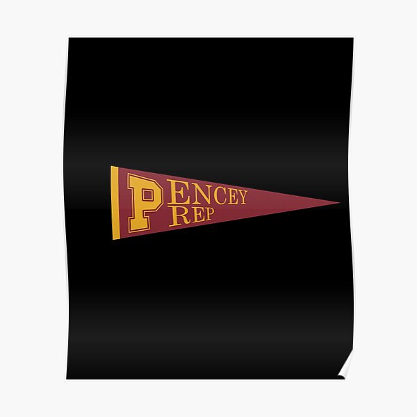 "The Catcher In The Rye Pencey Prep" Poster by ubantee Redbubble