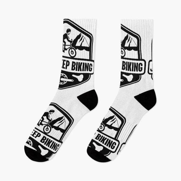 Item preview, Just Keep Biking designed and sold by GravitiTees.