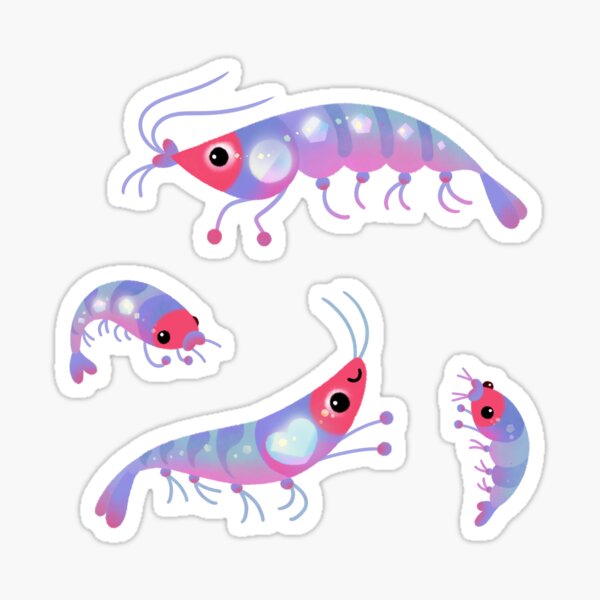 Item preview, Krill - dark designed and sold by pikaole.