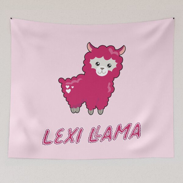Item preview, Lexi Be Llamazing Lexi Llama Hensler designed and sold by MAZAX.