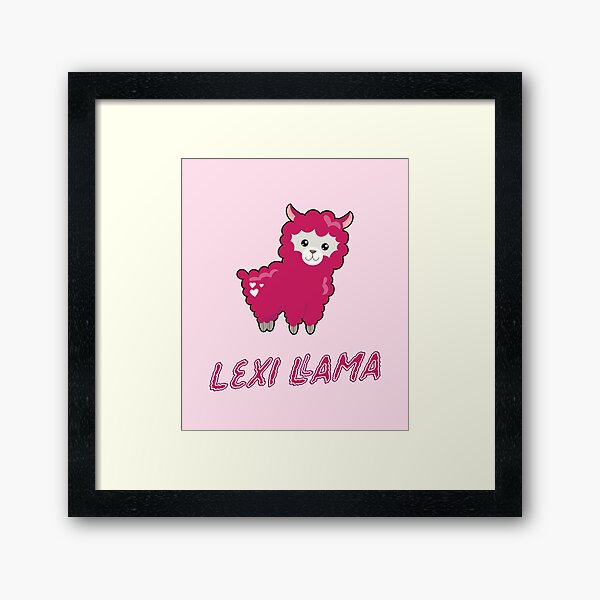 lexi hensler llama merch