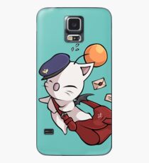 Funda/vinilo para Samsung Galaxy Entrega de Moogle - Final Fantasy