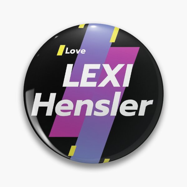 Item preview, Lexi Hensler word art design designed and sold by ShopThousand.