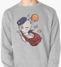 Delivery Moogle - Final Fantasy Pullover Sweatshirt