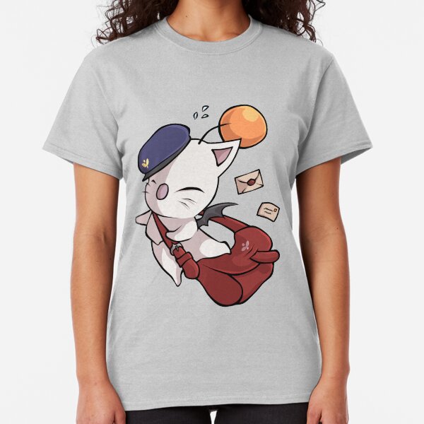 Delivery Moogle - Final Fantasy Classic T-Shirt