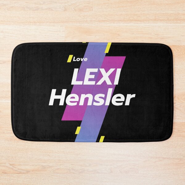 Item preview, Lexi Hensler word art design designed and sold by ShopThousand.