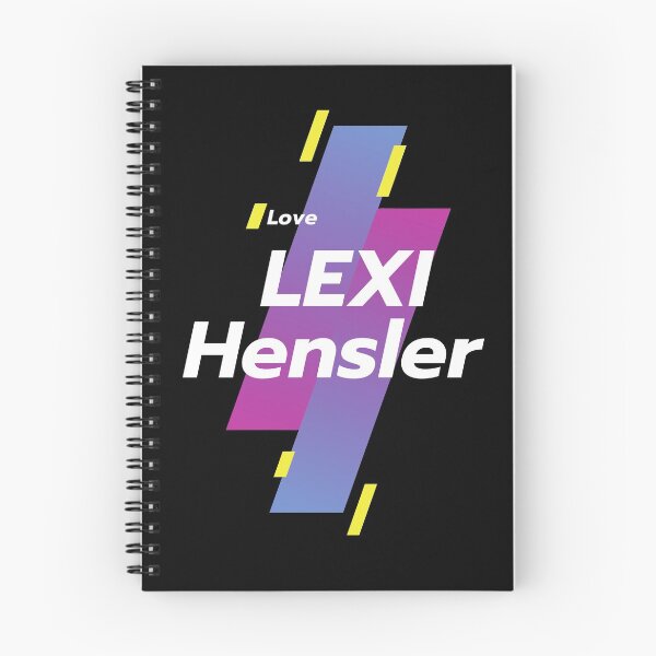 Item preview, Lexi Hensler word art design designed and sold by ShopThousand.