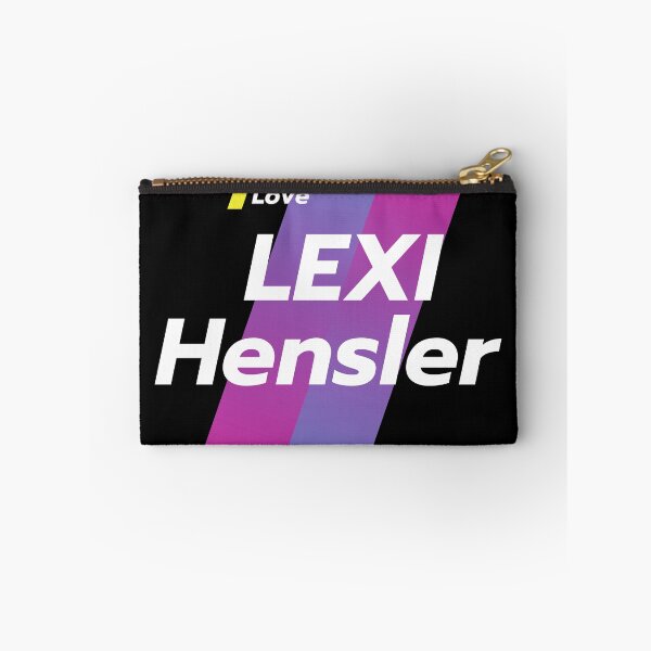 Item preview, Lexi Hensler word art design designed and sold by ShopThousand.
