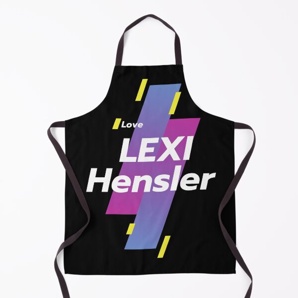 Item preview, Lexi Hensler word art design designed and sold by ShopThousand.