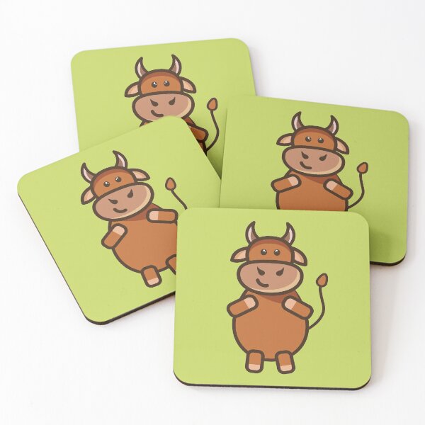Item preview, Brown bull designed and sold by redgoch.