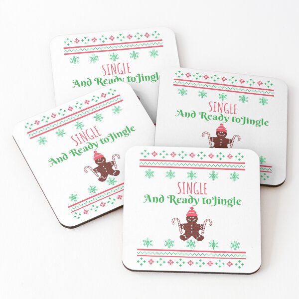 Item preview, Single and Ready to Jingle Funny Christmas Gift designed and sold by loveoceanair.
