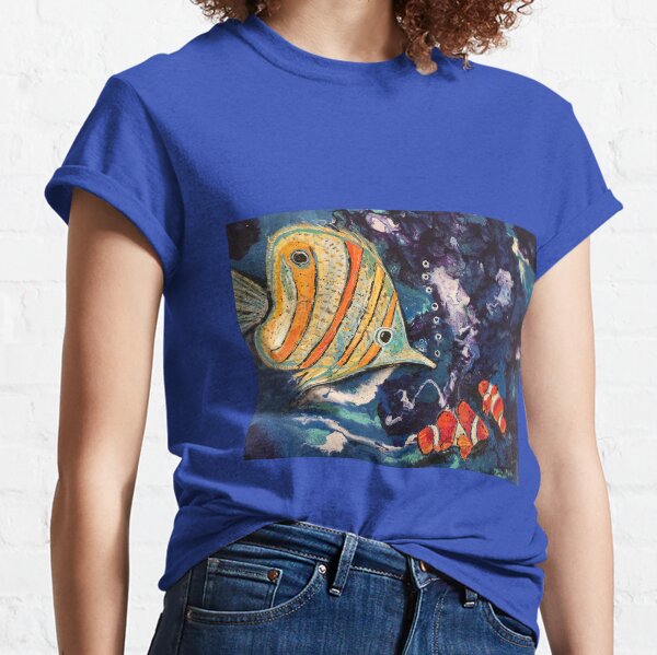 Item preview, Tropical fish, Under the sea designed and sold by SaltyMob.