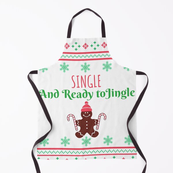 Item preview, Single and Ready to Jingle Funny Christmas Gift designed and sold by loveoceanair.