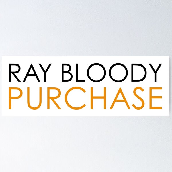 Item preview, Ray Bloody Purchase Toast Of London designed and sold by JackCurtis1991.