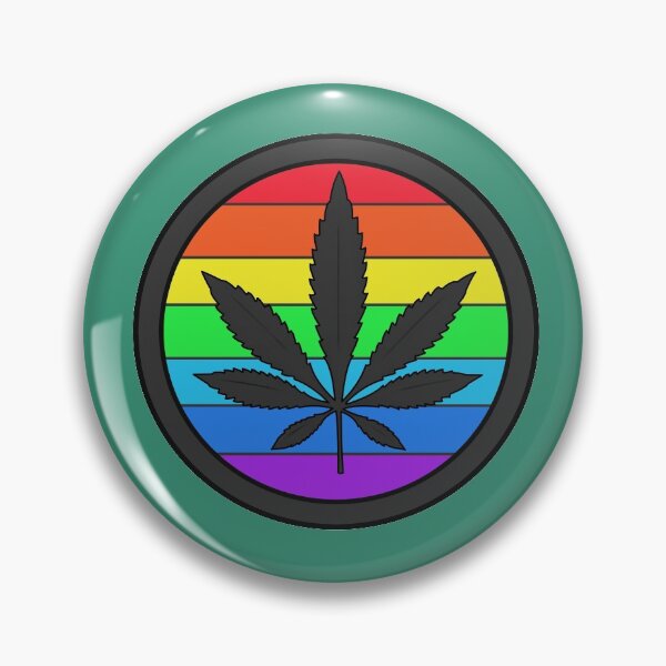 Item preview, colorful marijuana designed and sold by ZiphGames.
