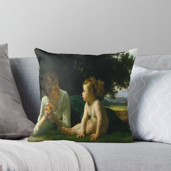 Item preview, Temptation-William Adolphe Bouguereau designed and sold by LexBauer.
