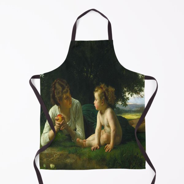 Item preview, Temptation-William Adolphe Bouguereau designed and sold by LexBauer.