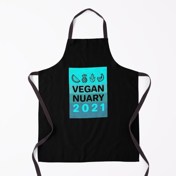 Item preview, Veganuary 2021 designed and sold by aktiveaddict.