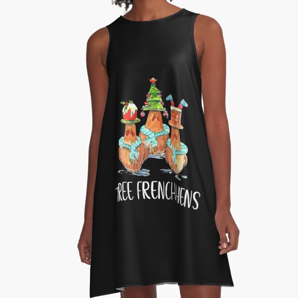 French Christmas Dresses