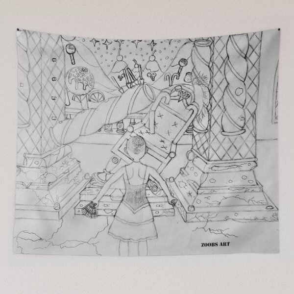 Item preview, The Spanish Dance (Destroyed) Dark Version Land of Sweets Scene from the Nutcracker (Twisted Classics Series) designed and sold by GrudleBay.