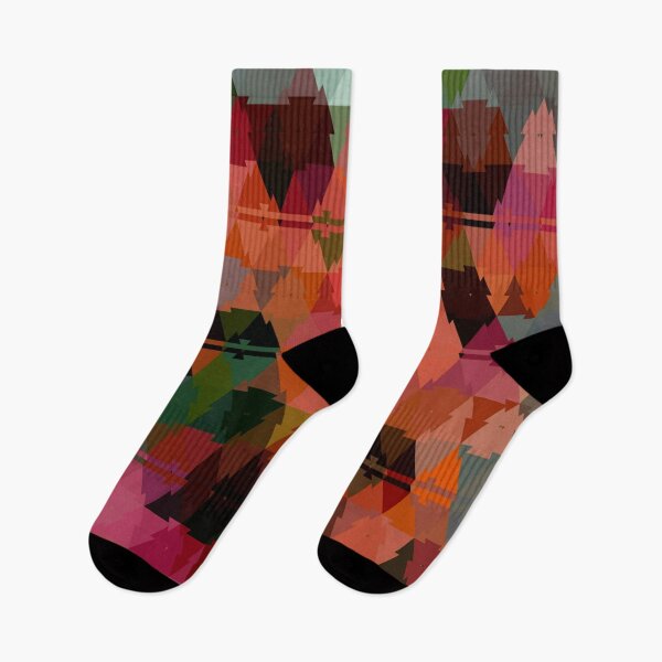 Item preview, Geometric Triangles With Colorful Seamless Pattern designed and sold by AYACHI90.