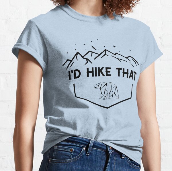 Item preview, I'd Hike That - Adventuring  designed and sold by LamaraK.