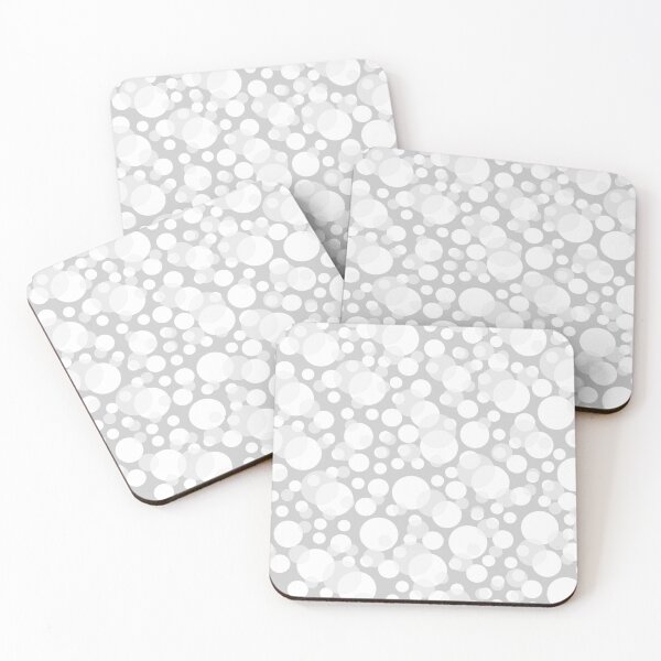 Item preview, Transparent Layers of White on White Circles  designed and sold by AMGImpressions.
