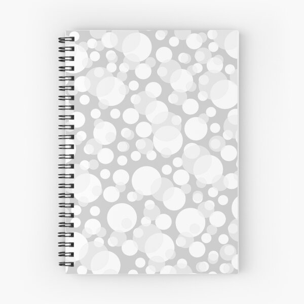 Item preview, Transparent Layers of White on White Circles  designed and sold by AMGImpressions.