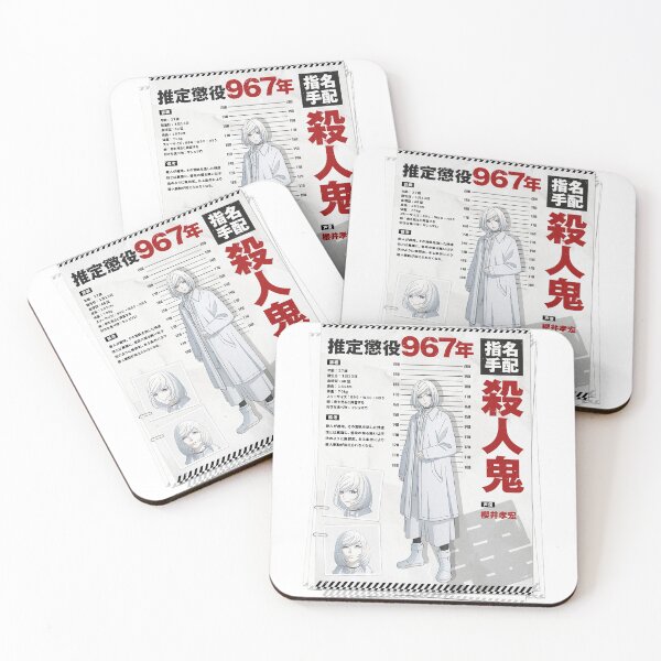 Item preview, Akudama Drive Satsujinki Cutthroat designed and sold by Kool Tokyo.