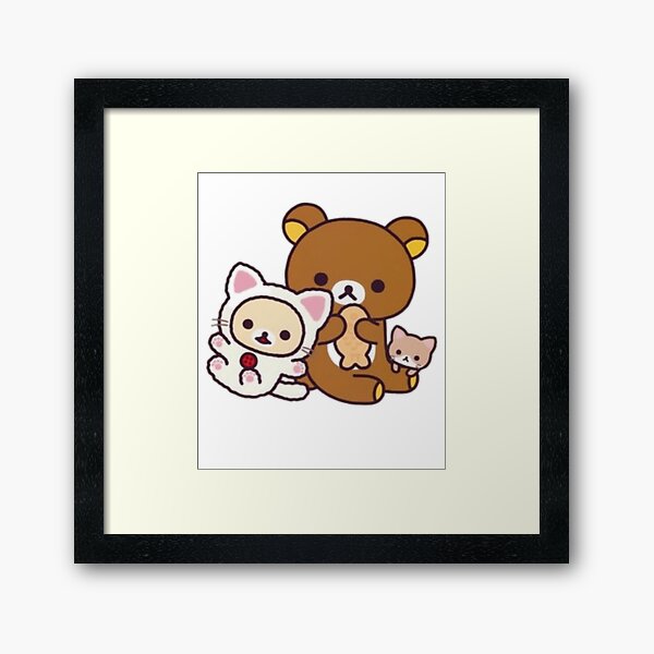 Custom Cute Milk Mocha Bears Sticker By Cm-arts - Artistshot