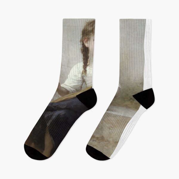 Item preview, The dressmaker(La couturiere)-William Adolphe Bouguereau designed and sold by LexBauer.