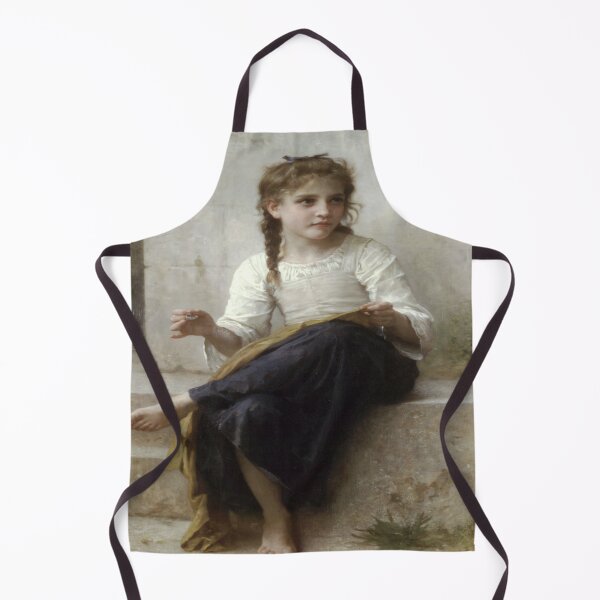 Item preview, The dressmaker(La couturiere)-William Adolphe Bouguereau designed and sold by LexBauer.