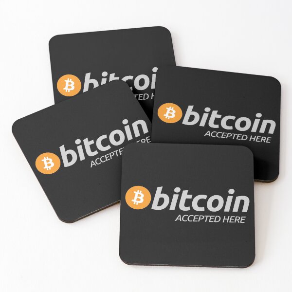Item preview, Bitcoin Accepted Here Store Merchant Sign designed and sold by Common Truth.