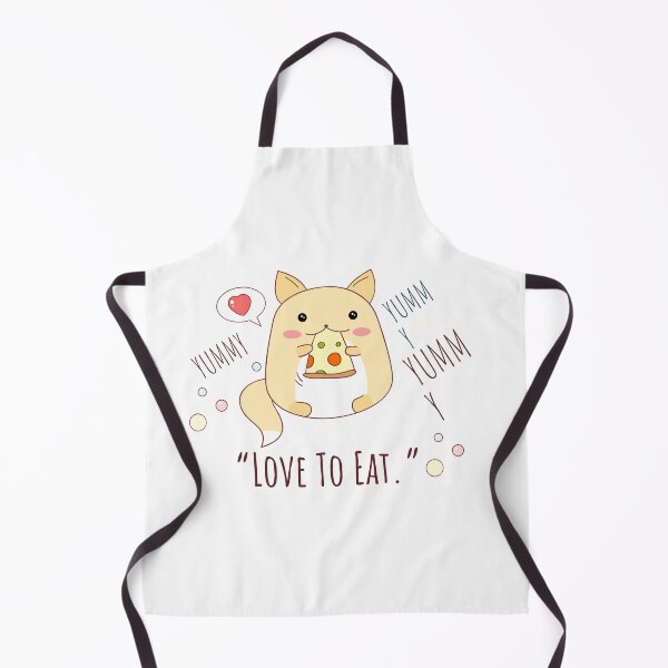 Item preview, LOVE TO EAT, Cute Hamster Eating A Slice Of Pizza designed and sold by Art Wear Nation.