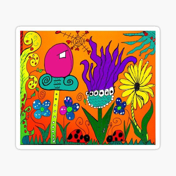 Item preview, Spring 2015 in Mo's Garden  A ladybugs walk designed and sold by Maureen Zaharie.